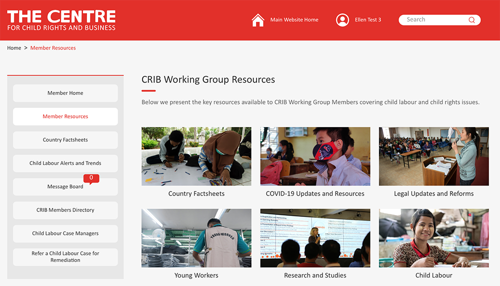 The Centre Launches Exclusive Online Platform for CRIB Working Group Members